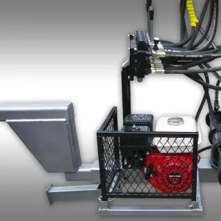 Ремарке за дървен материал Jansen HRW-30, 3000 кг Ремарке за дървен материал Jansen HRW-30, 3000 кг