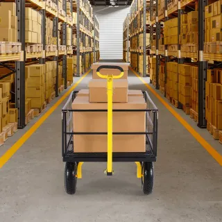 Градинска количка VEVOR V1400/ 635 кг Градинска количка VEVOR V1400/ 635 кг