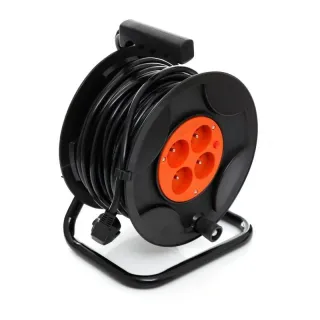 Удължител на макара KraftDele KD4018/ 50 м