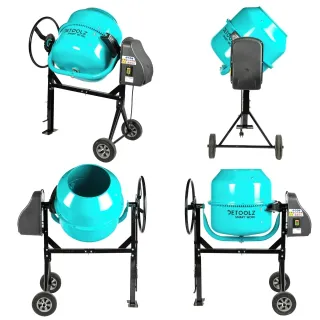 Бетонобъркачка Detoolz DZ-C327/ 180 л/ 1000W