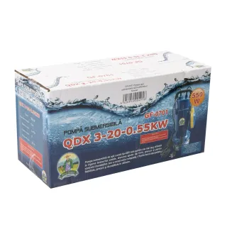 Потопяема помпа с поплавък MICUL FERMIER GF-0701/ 550W Потопяема помпа с поплавък MICUL FERMIER GF-0701/ 550W