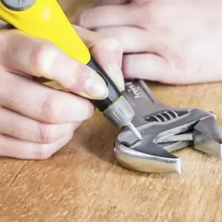 ПРОМО ПАКЕТ! Мултифункционален прав шлайф Trotec PMTS 01-230V + Уред за гравиране Trotec PEGS 10-230V