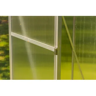 Оранжерия поликарбонатна със стоманена основа PROTECO 6221SK430PRE/ 4.32 x 2.54 м