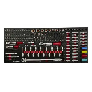 Количка с инструменти KraftDele KD1063/ 479 бр Количка с инструменти KraftDele KD1063/ 479 бр