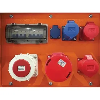 Авариен дизелов генератор UNICRAFT PG-D 410 TEA-S HC/ AVR/ 33 kW/ 400V/ 90л
