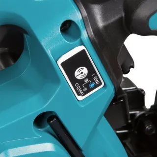 Акумулаторен ръчен циркуляр Makita HS012GD201 XGT/ 40V/ 2x2.5Ah