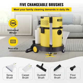 Прахосмукачка за мокро и сухо VEVOR VV-VC-220V/ 1200 W Прахосмукачка за мокро и сухо VEVOR VV-VC-220V/ 1200 W