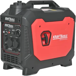 Инверторен генератор KraftDele KD3163/ 3.7kW/ 12/230V + USB/ 6,3 л Инверторен генератор KraftDele KD3163/ 3.7kW/ 12/230V + USB/ 6,3 л