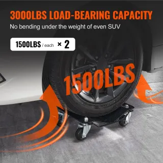 Комплект транспортни колички за автомобили VEVOR XJC-080-2/ 2бр./ 1,4 т