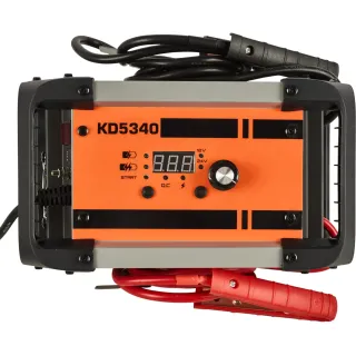 Зарядно устройство за акумулатори със стартова функция KraftDele KD5340/ 12/24V/ 20-250Ah/ 120A