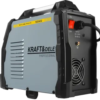 Инверторен заваръчен апарат KraftDele KD3432/ 210A Инверторен заваръчен апарат KraftDele KD3432/ 210A