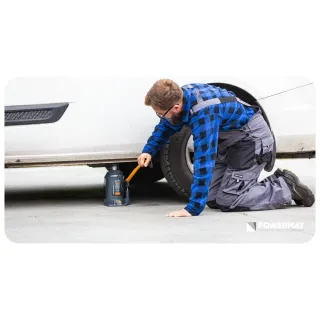 Бутилков крик POWERMAT PM-PHS-32T/ 32 т