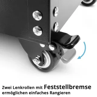 Количка за инструменти STAHLWERK ST-575