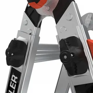 Мултифункционална стълба Little Giant Leveler M17 4х4