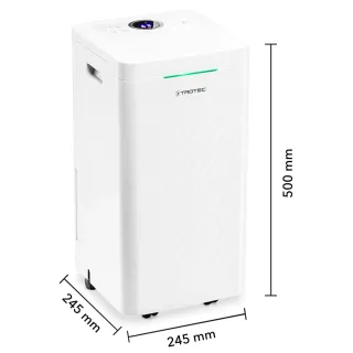 Дизайнерски влагоабсорбатор и пречиствател на въздух TROTEC TTK 27 HEPA/ 245W/ 12 л/24 ч Дизайнерски влагоабсорбатор и пречиствател на въздух TROTEC TTK 27 HEPA/ 245W/ 12 л/24 ч