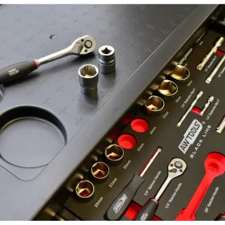 Количка с инструменти AWTools AW15100/ 177 бр. Количка с инструменти AWTools AW15100/ 177 бр.