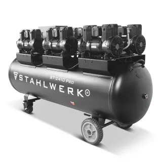 Компресор за въздух STAHLWERK ST-2410 Pro/ 7.25 kW/ 240л