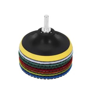 Комплект диамантени дискове KraftDele WDS2212/ 7 бр. Комплект диамантени дискове KraftDele WDS2212/ 7 бр.