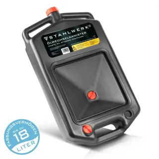 Туба за смяна на масло 2в1 STAHLWERK 6815/ 10 л