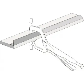 Заваръчни клещи чирак FARTOOLS 275 mm