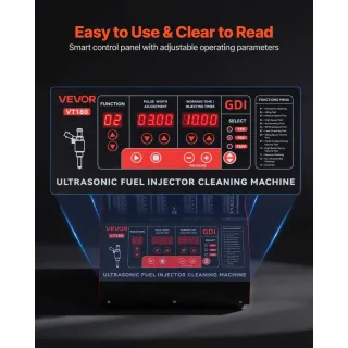 Тестер за почистване на горивни инжектори VEVOR VT180/ 70W