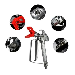 Пневматичен пистолет за боядисване BASS POLSKA 9461