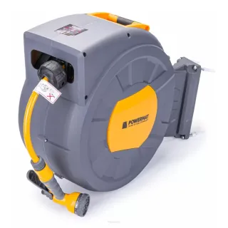 Автоматична макара с маркуч POWERMAT PM-ABNW-35M/ 35м