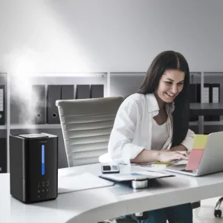Ултразвуков овлажнител за въздух TROTEC B 4 E/ 24W/ 6 л/24 ч Ултразвуков овлажнител за въздух TROTEC B 4 E/ 24W/ 6 л/24 ч