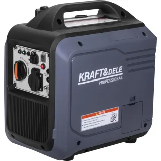 Инверторен генератор KraftDele KD3237/ 2,7/3kW/ 230V/ 3,7л Инверторен генератор KraftDele KD3237/ 2,7/3kW/ 230V/ 3,7л