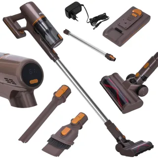 Вертикална акумулаторна прахосмукачка KraftDele KD5166/ 2.5Ah