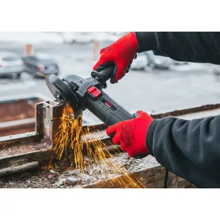 Електрически ъглошлайф + 10 бр. дискове RED TECHNIC RTSZK0013/ 1,3kW