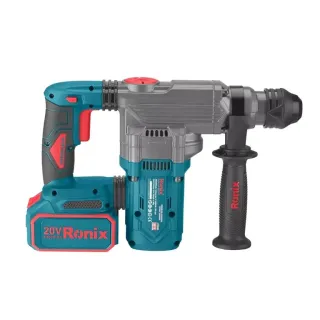 Акумулаторен перфоратор SDS-Plus Ronix 8679/ 20V/ 2x4Ah