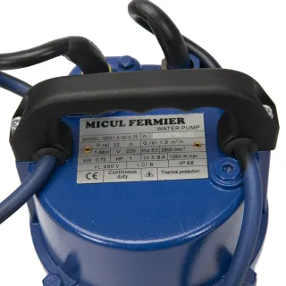 Потопяема помпа с поплавък MICUL FERMIER GF-0702/ 750W