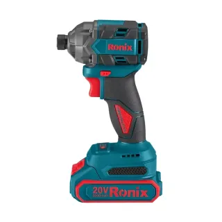 Акумулаторен ударен винтоверт Ronix 8671/ 20V/ 2x2Ah