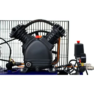 Маслен компресор KraftDele KD4058/ 2.8kW/ 230V/ 100л Маслен компресор KraftDele KD4058/ 2.8kW/ 230V/ 100л