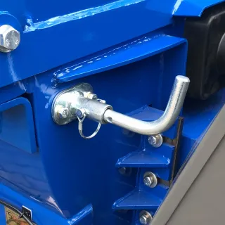 Дробилка за клони STILER BX 72R с помпа/ 50 к.с.