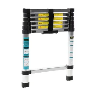 Алуминиева телескопична стълба Detoolz DZ-C242/ 2 м