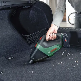 Акумулаторна прахосмукачка BOSCH UniversalVac 18 , 18 V, 2.5 Ah