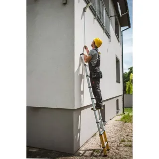 Алуминиева телескопична стълба DRABEST DR-AL TELE MAX 2.6 / 9 стъпала Алуминиева телескопична стълба DRABEST DR-AL TELE MAX 2.6 / 9 стъпала