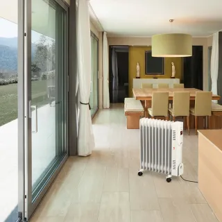 Маслен радиатор TROTEC TRH 26 E/ с дистанционно/ 2,5kW