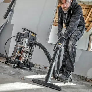 Прахосмукачка за сухо и мокро почистване DeWALT DXV30SAPTA/ 750 W