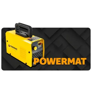 Инверторен заваръчен апарат POWERMAT PM-MMA-140L/ 140A Инверторен заваръчен апарат POWERMAT PM-MMA-140L/ 140A