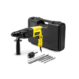 ПРОМО ПАКЕТ! Бензинов генератор за ток Power Plus POWX5160/ 5500W + Перфоратор Trotec PRDS 05-230V