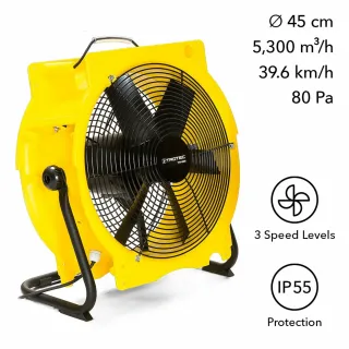 Аксиален вентилатор TROTEC TTV 4500/ 250 W