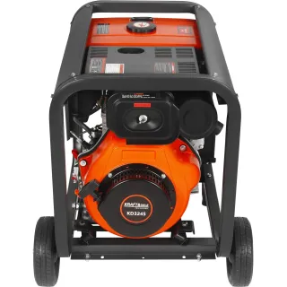 Дизелов генератор KraftDele KD3245/ 8kW/ 230V/ 400V/ 12,5 л