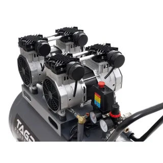 Компресор за въздух TAGRED TA3387/ 2x2000W/ 100 л