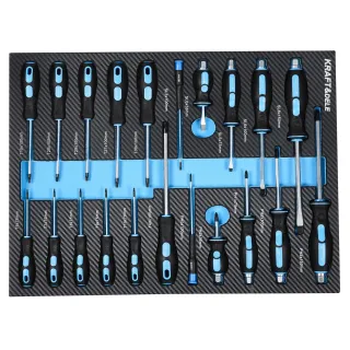 Количка с инструменти KraftDele KD1062/ 501 части