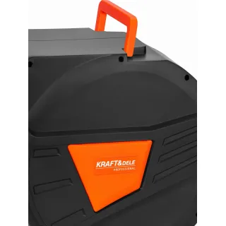 Автоматична макара KraftDele KD2158/ 15 м + 1,5 м