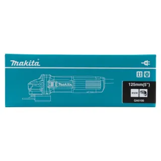 Електрически ъглошлайф Makita GA5100/ 850W/ 125 мм Електрически ъглошлайф Makita GA5100/ 850W/ 125 мм