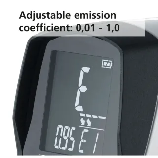 Безконтактен инфрачервен термометър/влагомер Laserliner CondenseSpot Plus